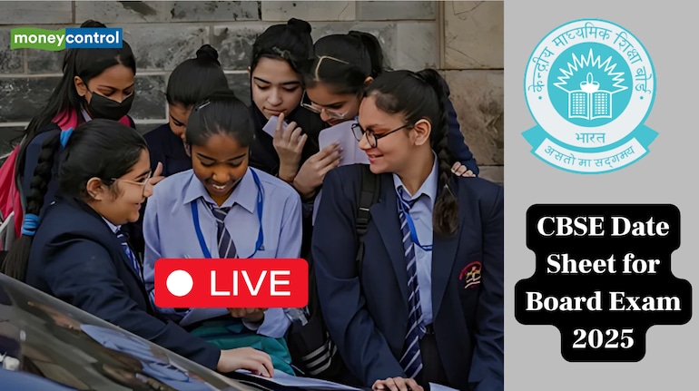 CBSE Class 10 Board Exam 2025: Date Sheet Released, Here’s How to Check It