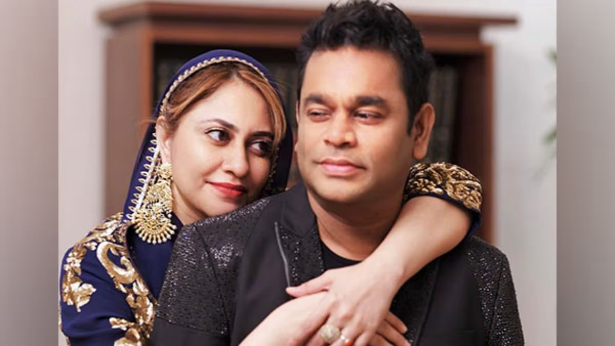 During their honeymoon, while AR Rahman practiced the veena, his estranged wife chose to sleep in a separate room.