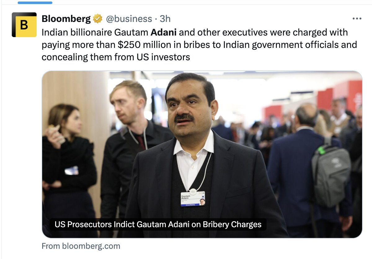 Adani Group Rejects Bribery Claims by US Prosecutors, Vows Legal Response